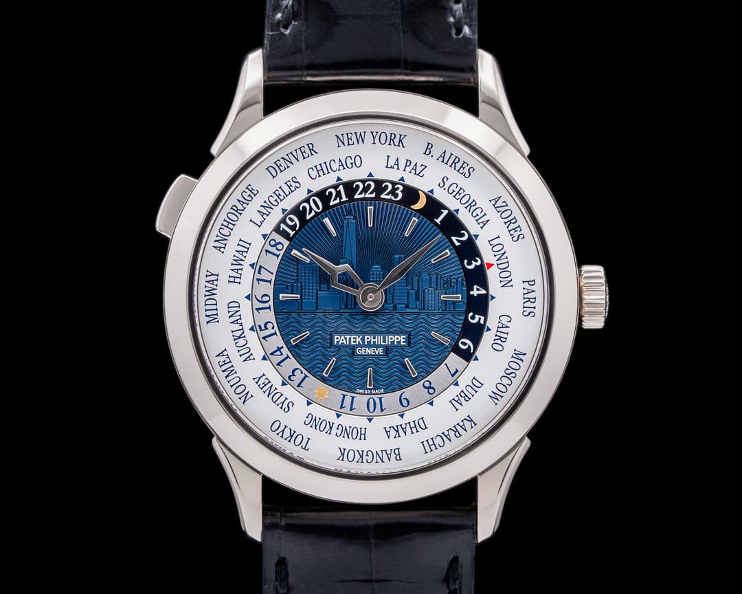 Patek Philippe NEW YORK 5230G World Time Limited Edition 