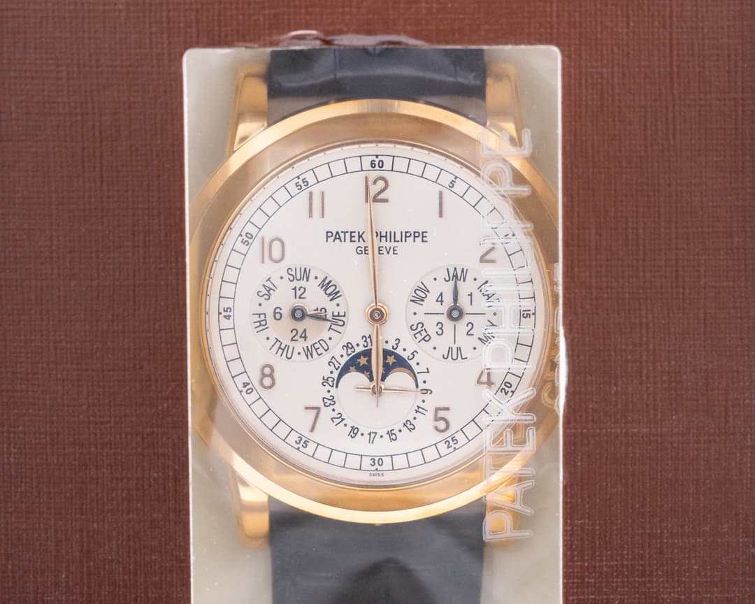 Patek Philippe 5074R Grand Complication Minute Repeater Perpetual 18K RG DOUBLE SEALED