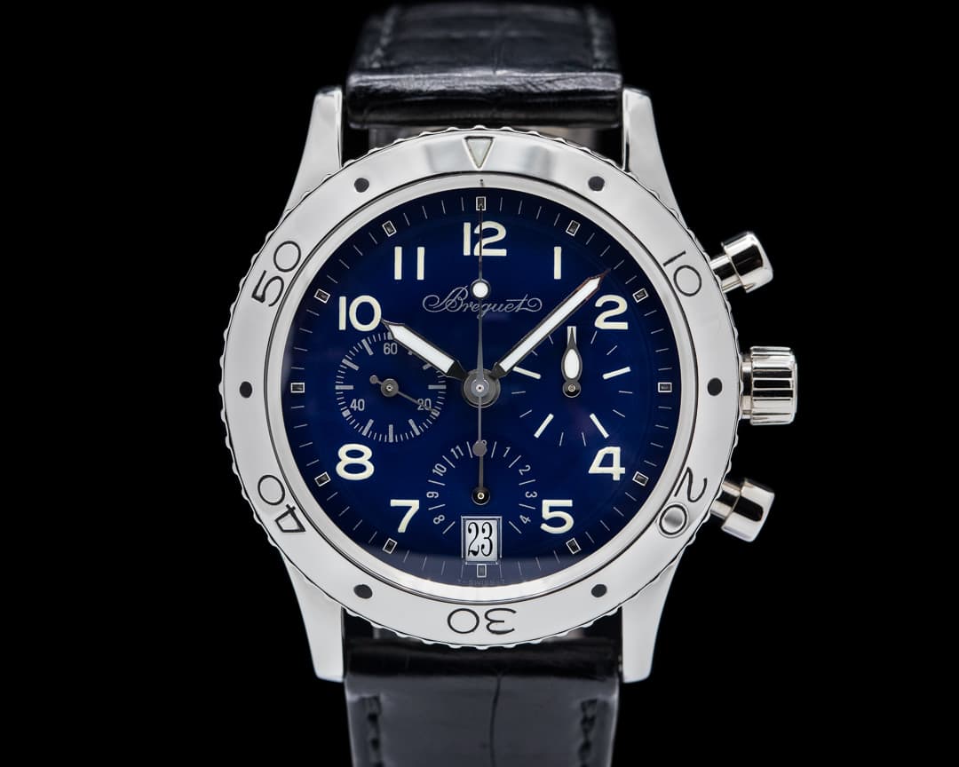 Breguet Type XX Transatlantique Platinum RARE