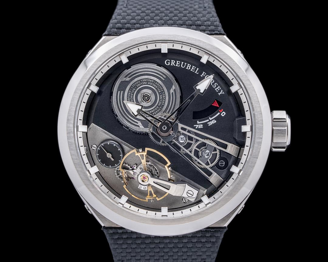 Greubel Forsey Balancier Convexe S2 Titanium 2022