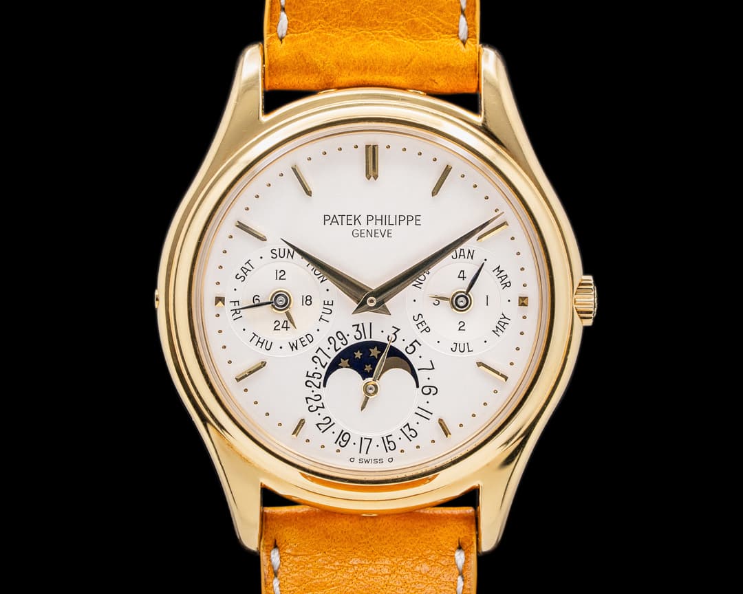 Patek Philippe Perpetual Calendar 3940J 18K Yellow Gold 2nd Series NICE