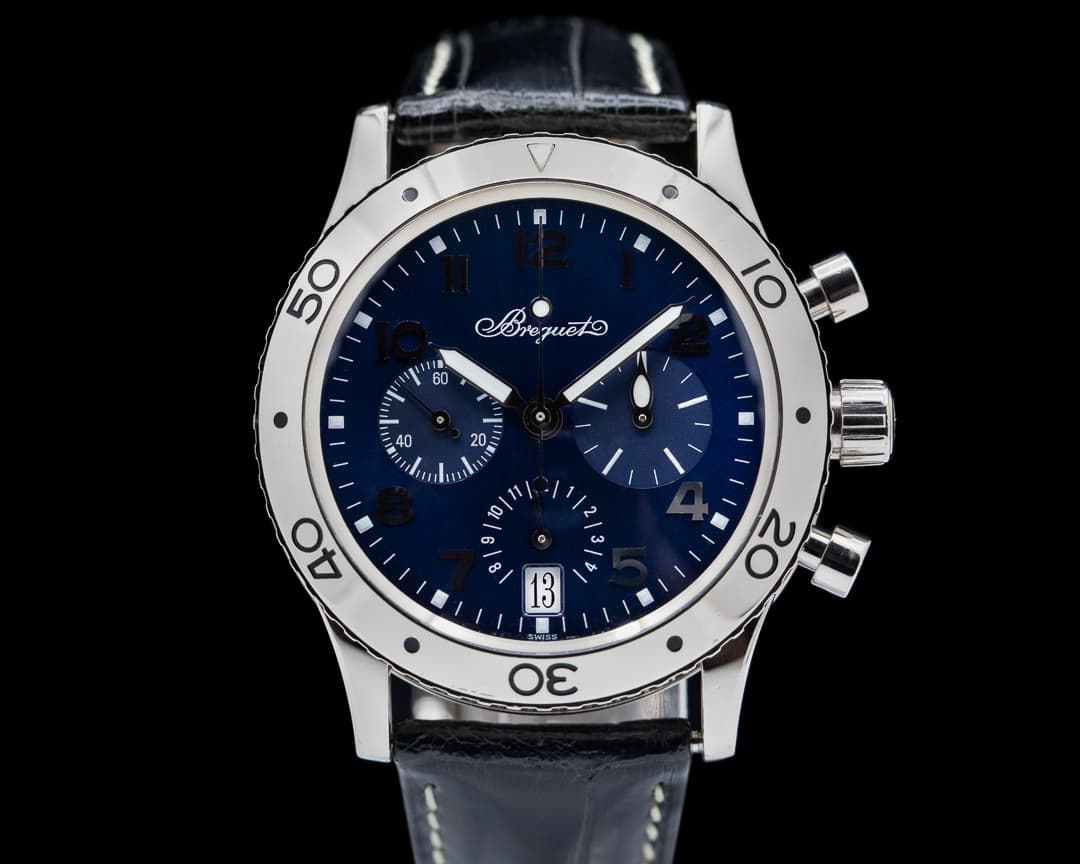 Breguet Type XX Transatlantique 18k White Gold