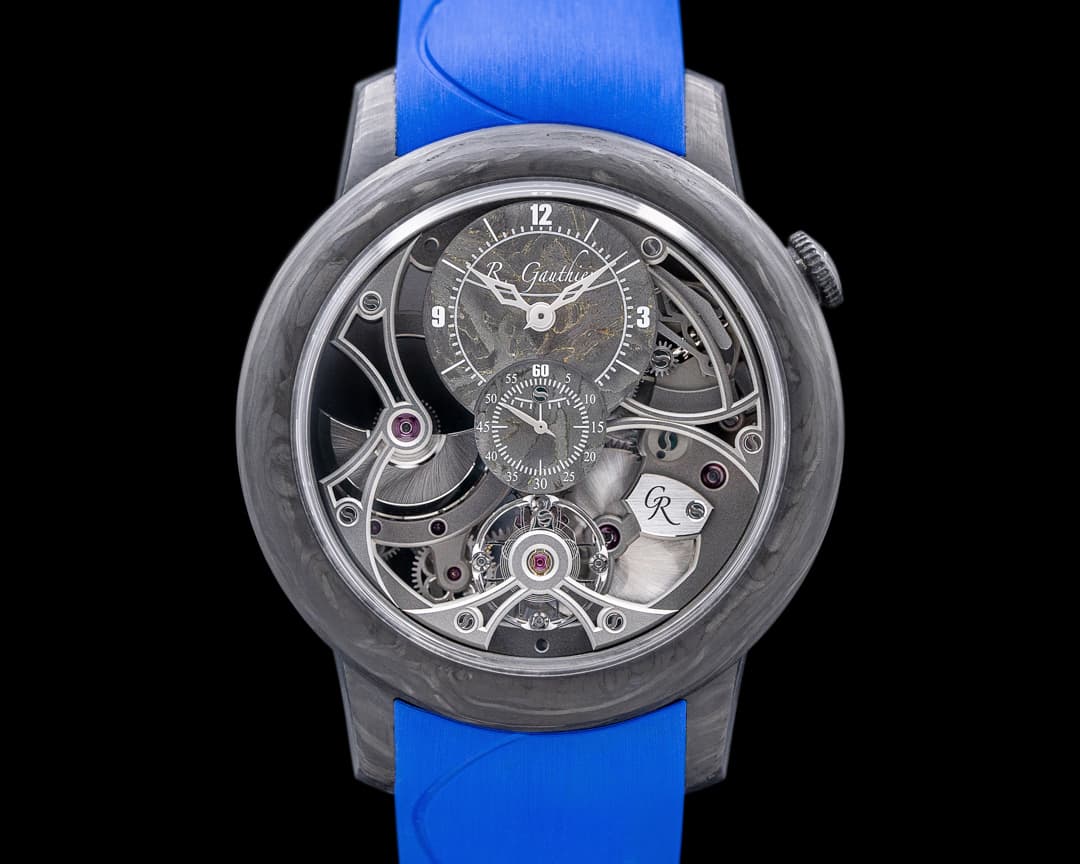 Romain Gauthier Insight Micro Rotor Squelette Carbonium RARE
