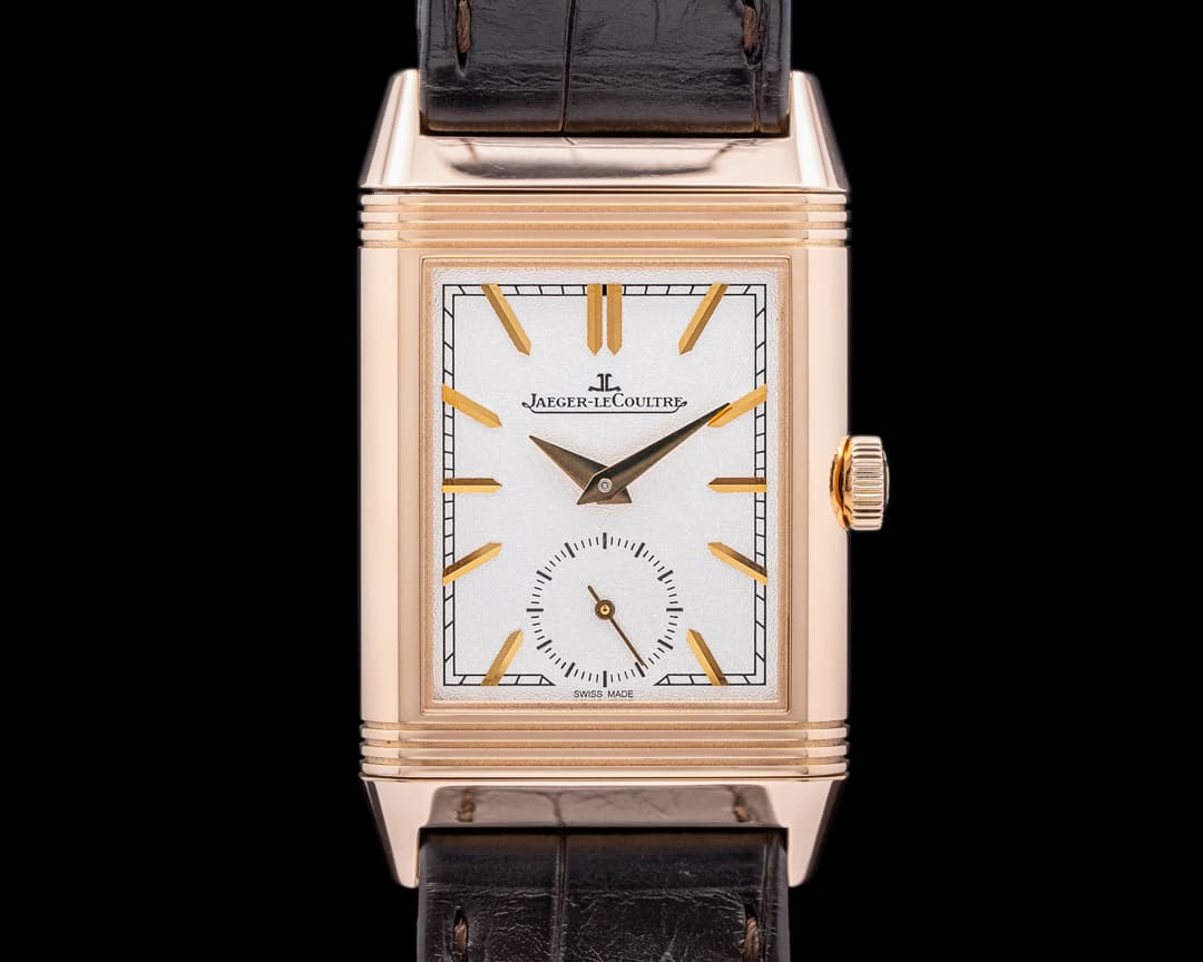 Jaeger LeCoultre Reverso Tribute Duoface Small Seconds RG 