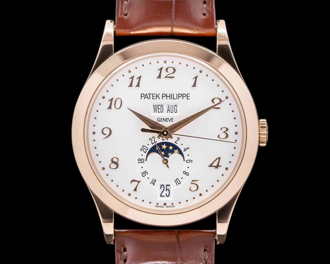 Patek Philippe Annual Calendar 5396R-012 18k Rose Gold / Breguet Numerals DISCONTINUED