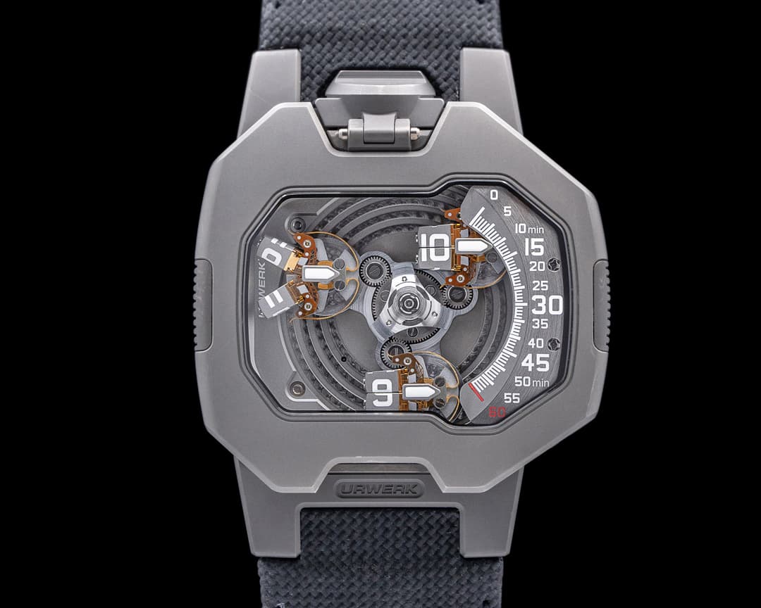 URWERK UR-120 "SPOCK" 