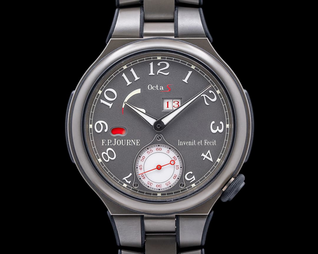 F. P. Journe Octa Sport Titanium Grey Dial FULL SET