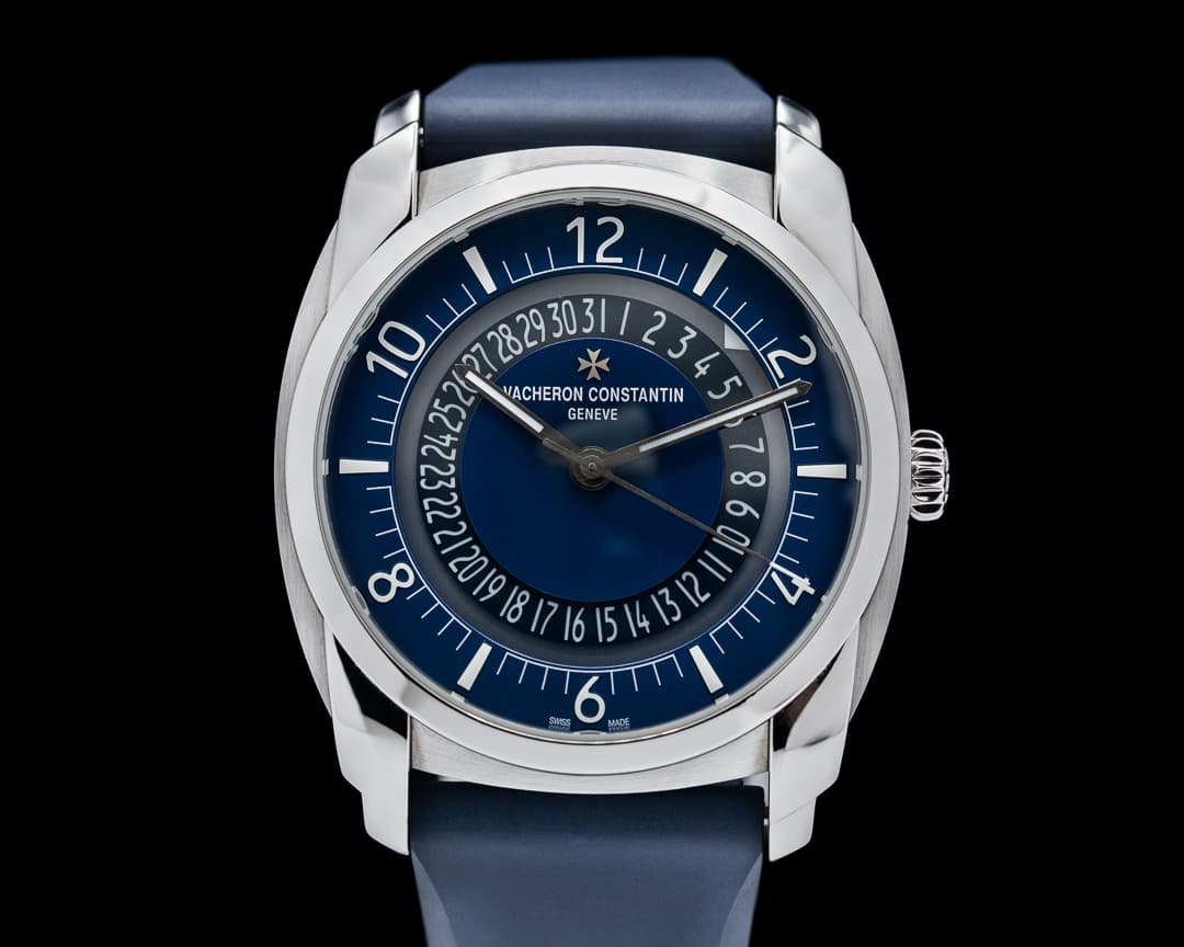Vacheron Constantin Quai de Lile Automatic SS Blue Dial