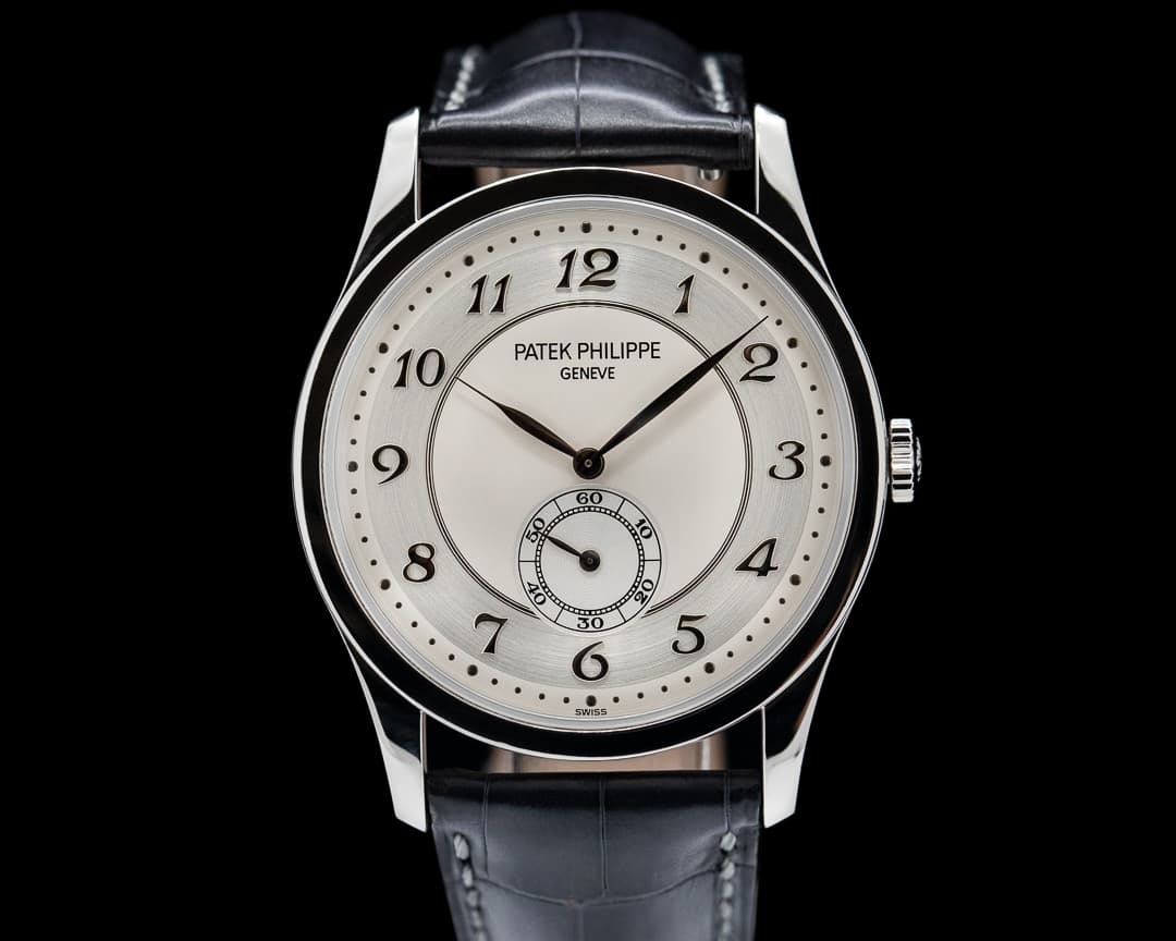 Patek Philippe Calatrava Platinum 5196P Silver Dial Breguet Numerals