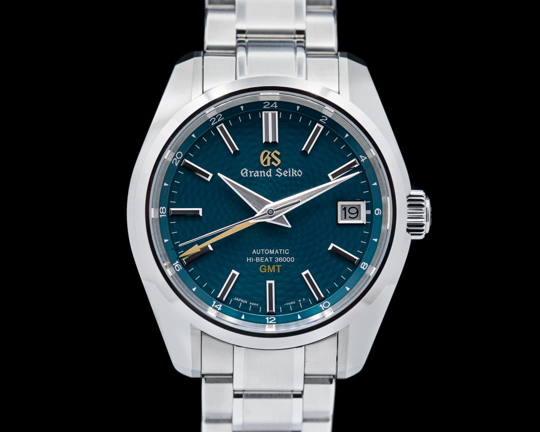 Grand Seiko Grand Seiko Hi-Beat 36000 GMT "Peacock" LIMITED UNWORN