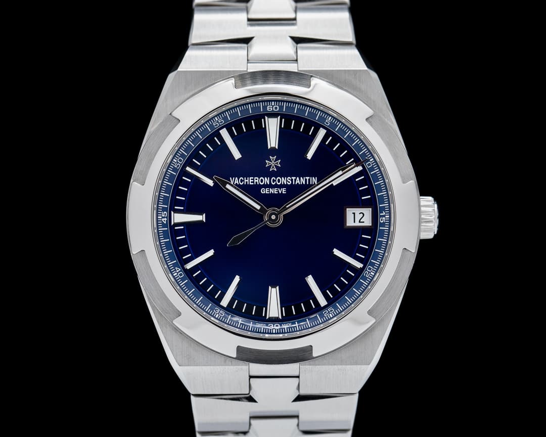 Vacheron Constantin Overseas 4500v Automatic 41mm Blue Dial SS