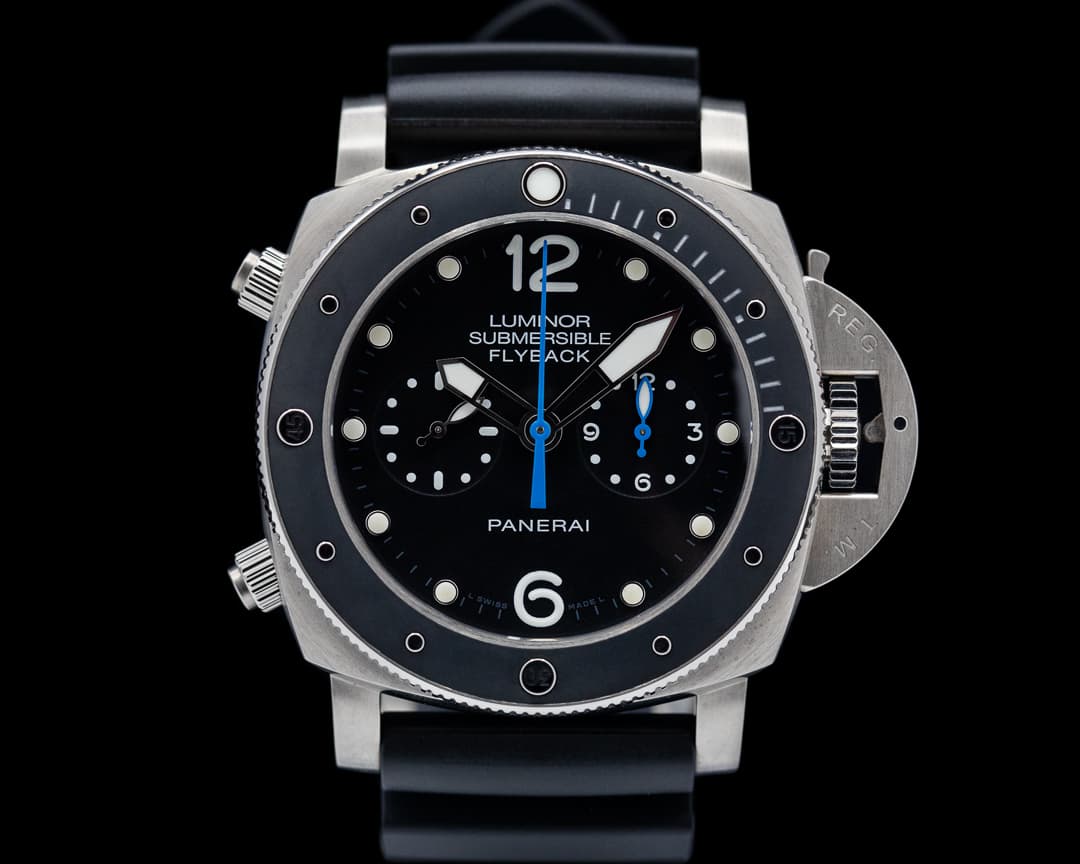 Panerai Submersible PAM00615 Flyback Titanium