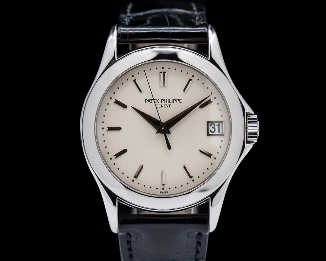 Patek Philippe Calatrava Automatic 5107G 18K White Gold