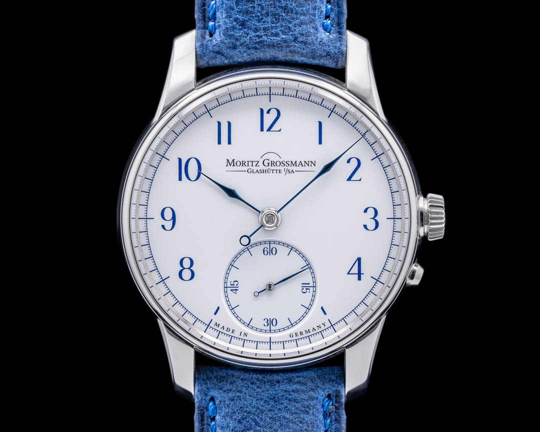 Moritz Grossmann Moritz Grossmann Enamel Arabic Stainless Steel LIMITED EDITION
