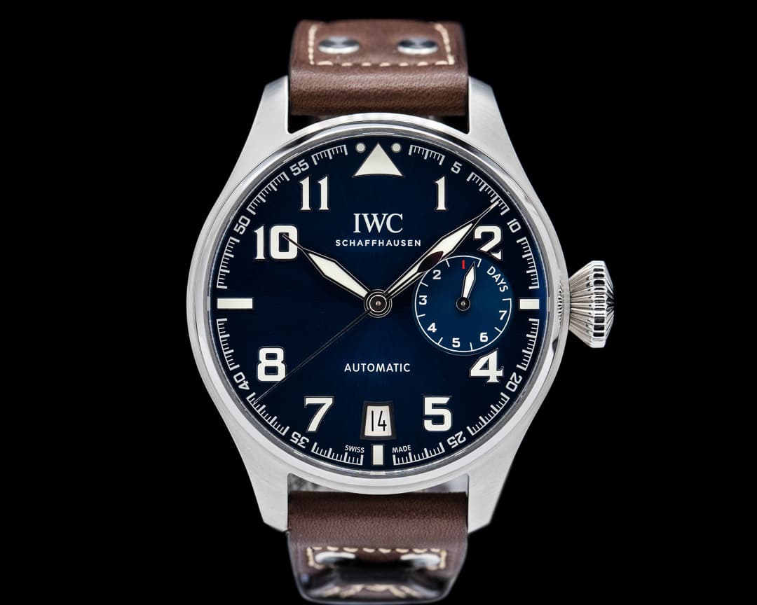 IWC Big Pilot "LE PETIT PRINCE" Blue Dial Limited UNWORN