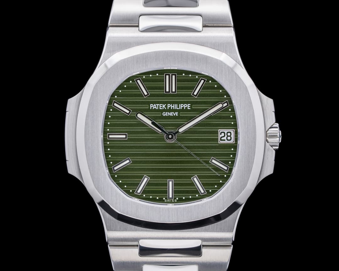 Patek Philippe 5711 Green Olive Dial 5711/1A-014 UNWORN