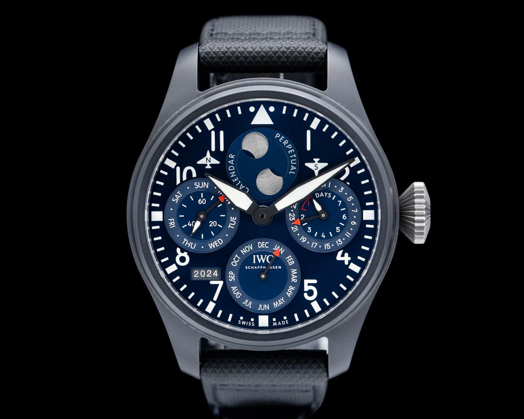 IWC Big Pilot Perpetual Calendar Edition Rodeo Drive