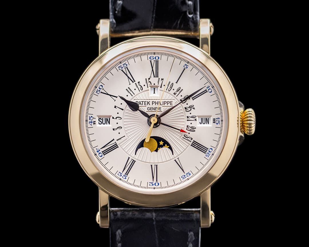 Patek Philippe Retrograde Perpetual  Calendar 5159J 18K Yellow Gold