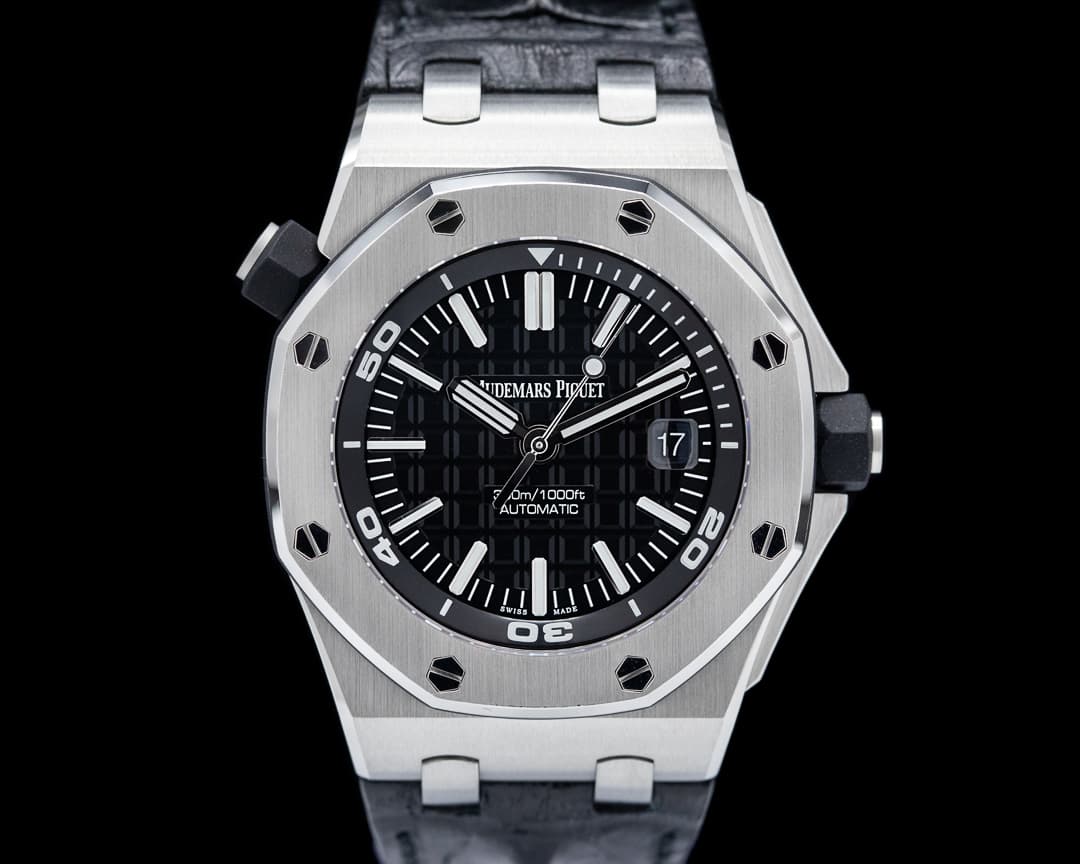 Audemars Piguet Royal Oak 15710ST Offshore Diver Black / Rubber
