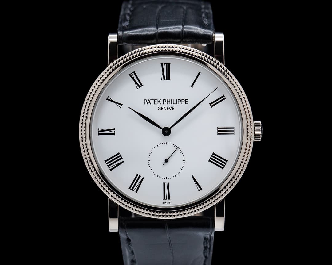 Patek Philippe Calatrava 5119G 18K White Gold 