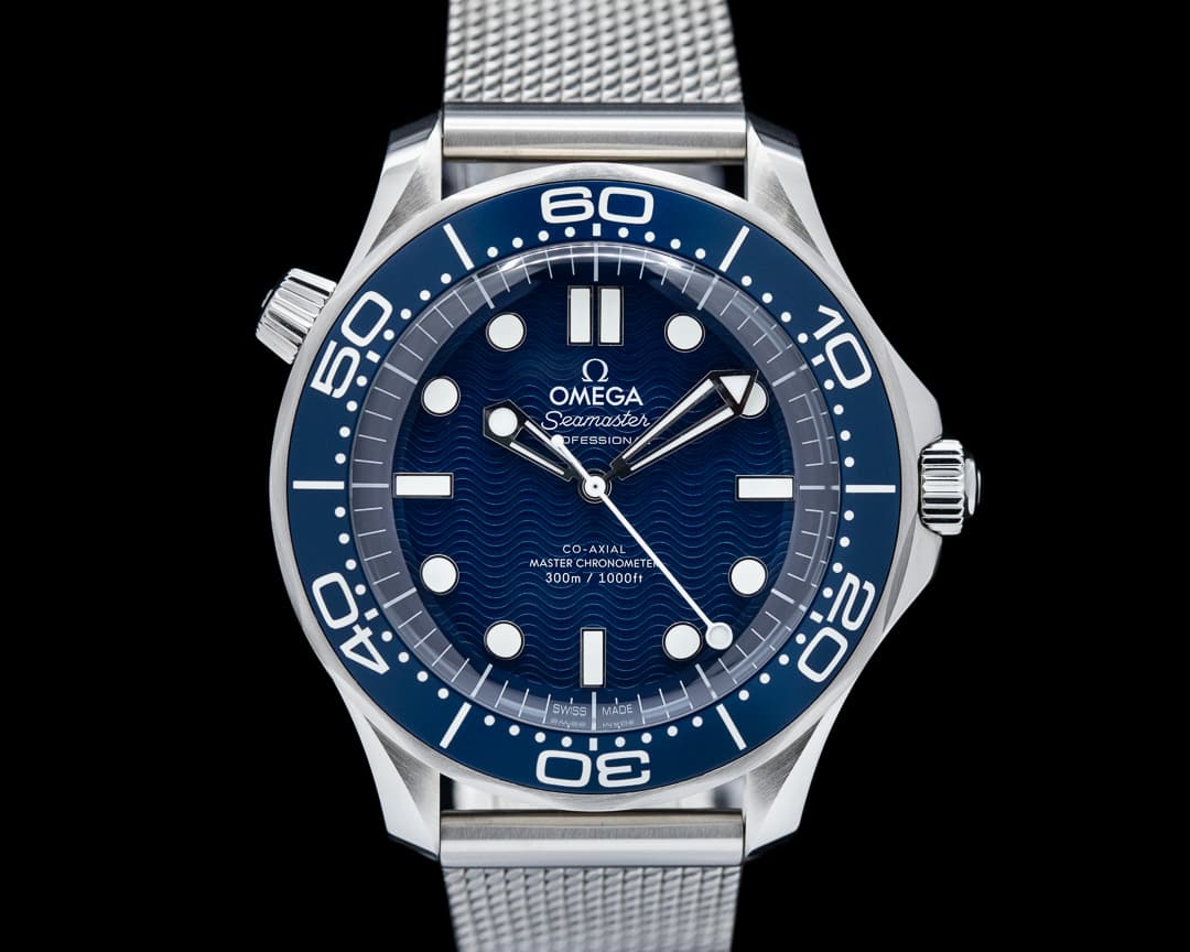 Omega Seamaster 300M James Bond 60th Anniversary