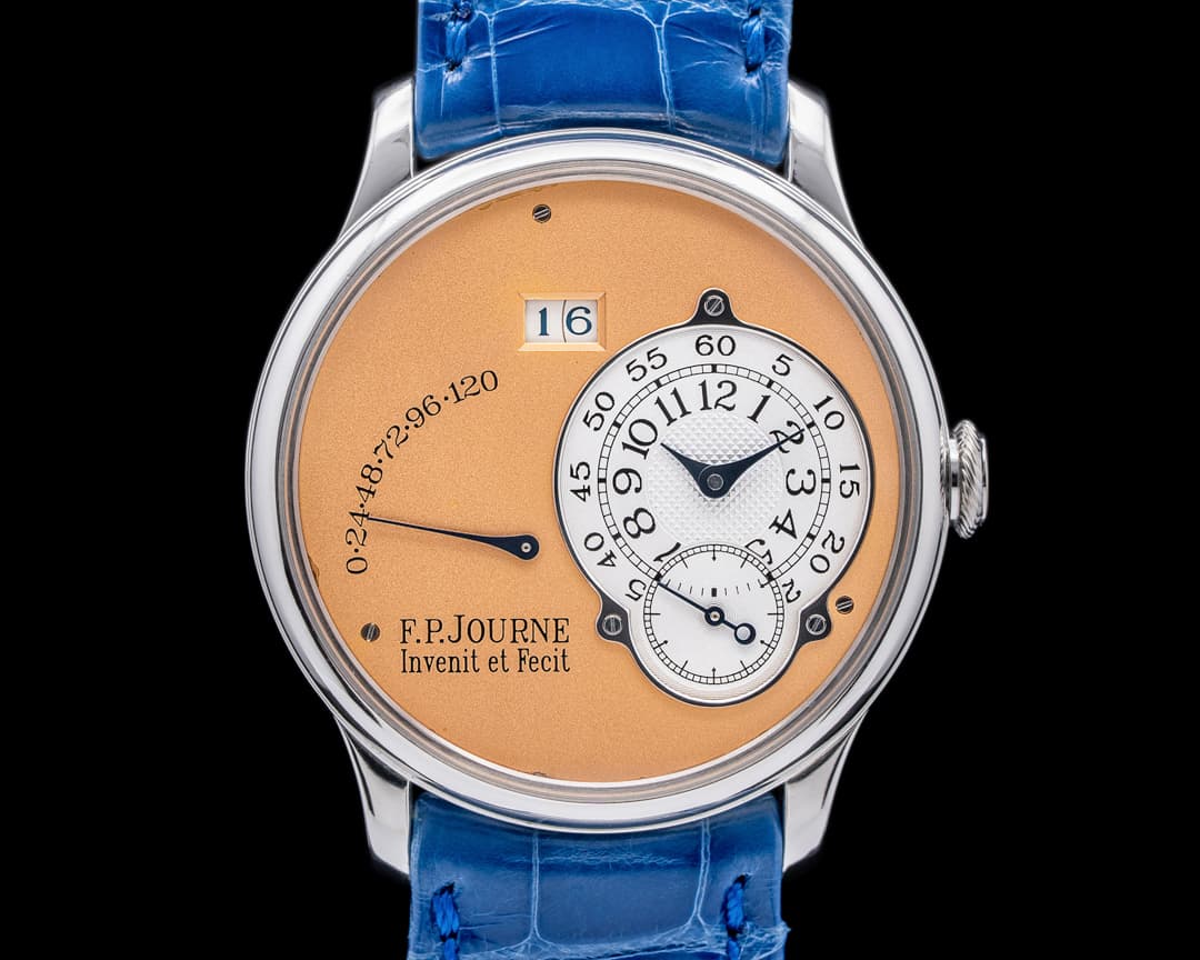 F. P. Journe Octa Reserve De Marche Platinum Rose Gold Movement 38MM