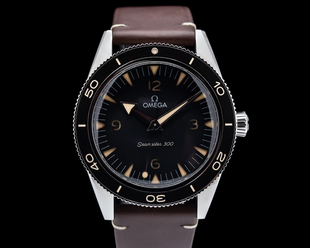 Omega Omega SeaMaster 300M Black Dial Black Bezel Co-Axial 41MM