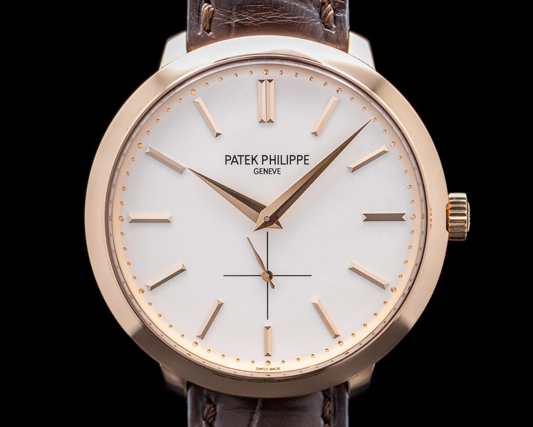 Patek Philippe Calatrava 5123R Manual Wind 18K Rose Gold