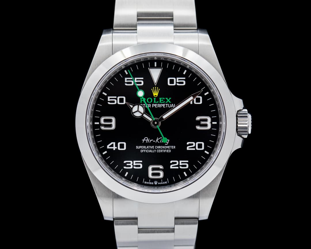 Rolex Air King 126900 SS