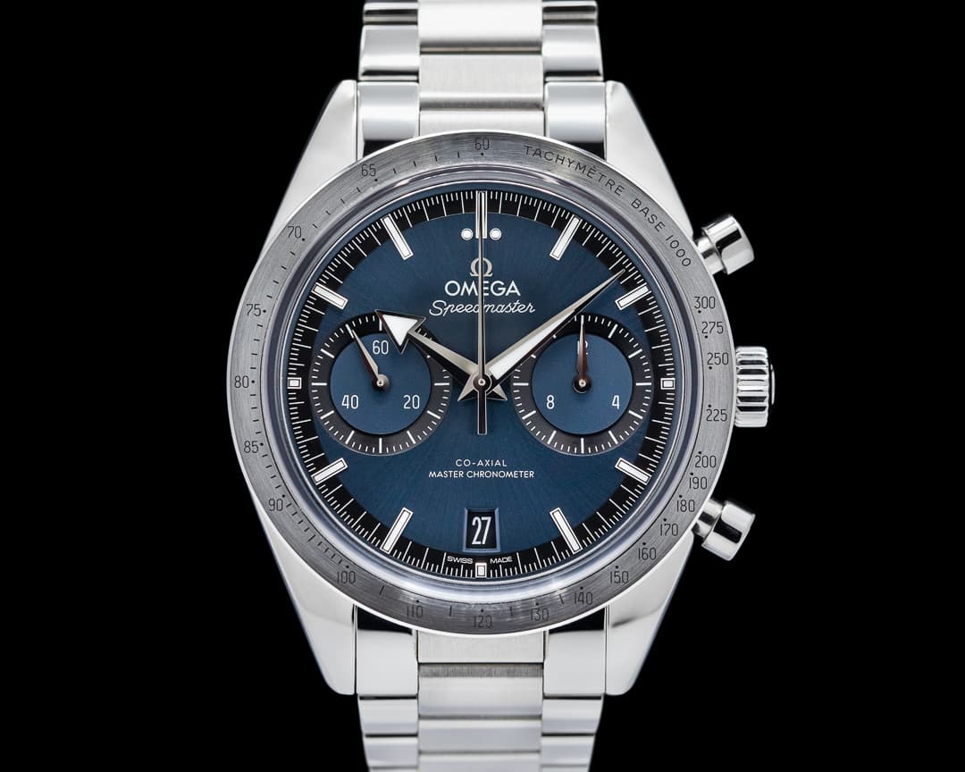 Omega Speedmaster 57 Co-Axial SS Blue Dial 2023