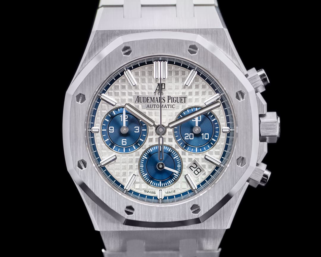 Audemars Piguet Royal Oak Chronograph 26315ST Silver Dial SS 38MM