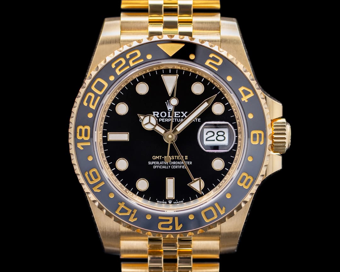 Rolex GMT Master II 126718 18K Yellow Gold 2024