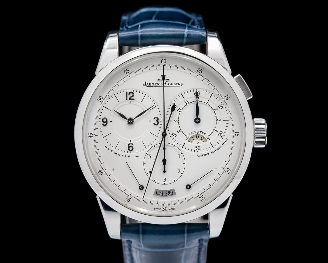 Jaeger LeCoultre Duometre a Chronographe Platinum
