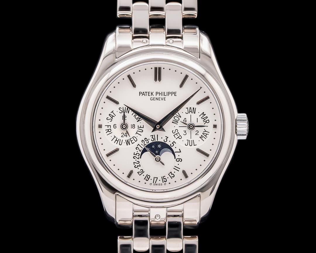 Patek Philippe Perpetual Calendar 5136G 18K White Gold Bracelet