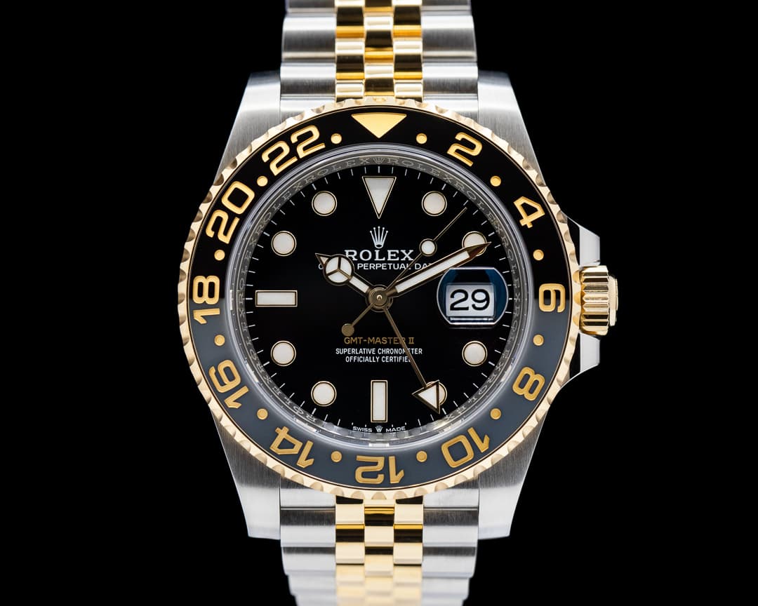 Rolex GMT Master II Two Tone 18k / SS 2023