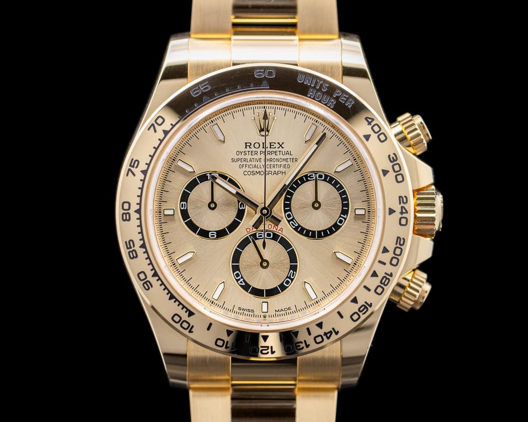 Rolex Daytona 126508 18K Yellow Gold / Gold Dial 2023