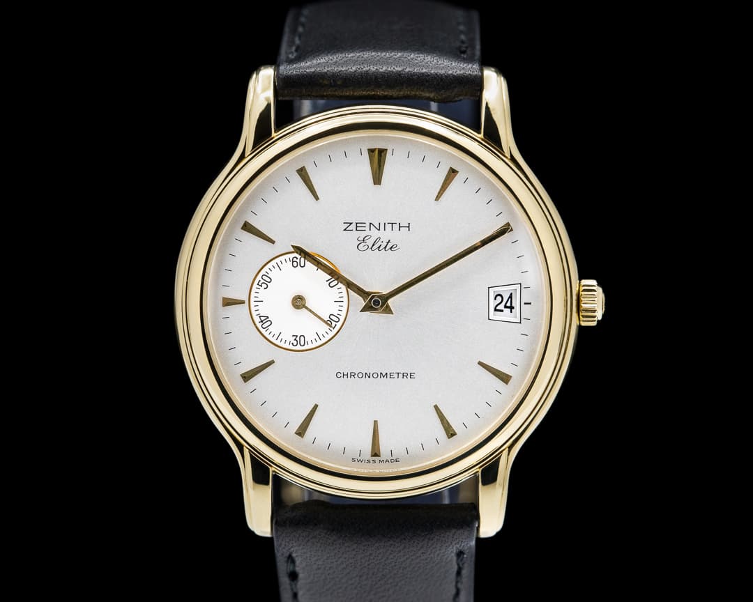 Zenith Class Elite Automatic 18K Yellow Gold 37MM