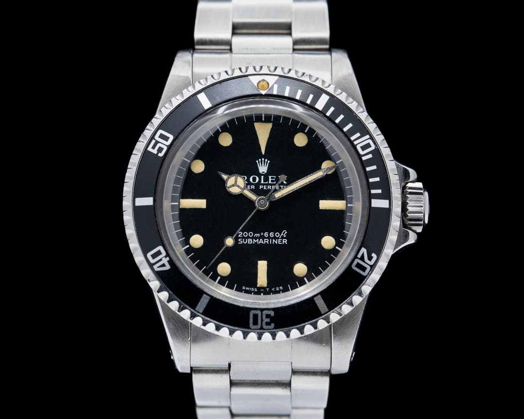 Rolex Vintage Submariner 5513 "Meters First" Circa 1978
