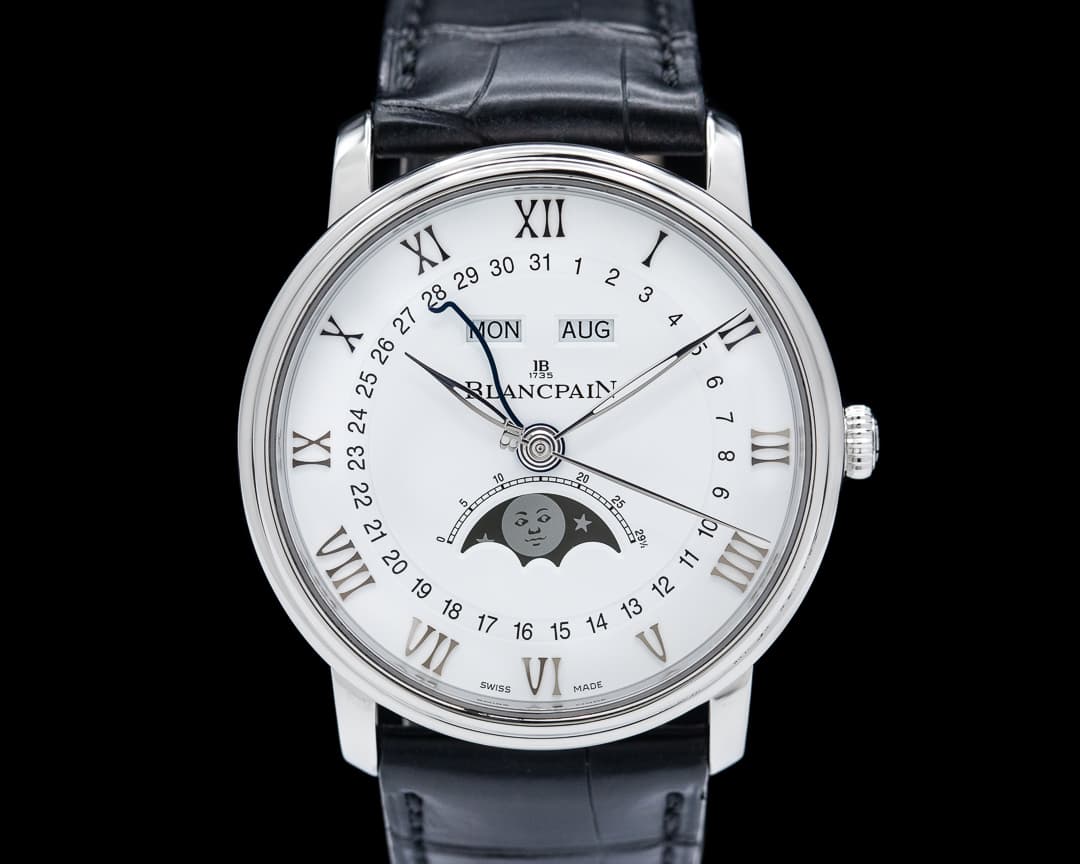 Blancpain Villeret Moonphase Complete Calendar 40MM 2019