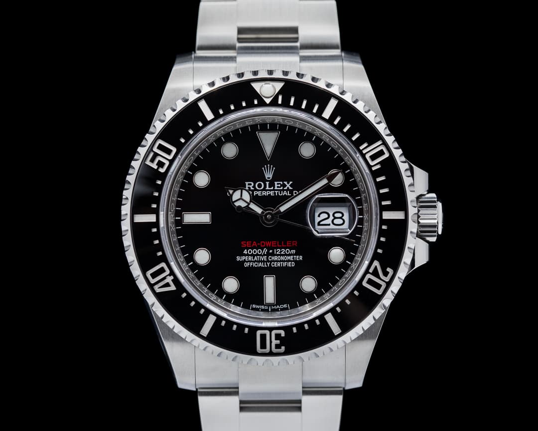 Rolex Sea Dweller 126600 Red 50th Anniversary 43MM SS