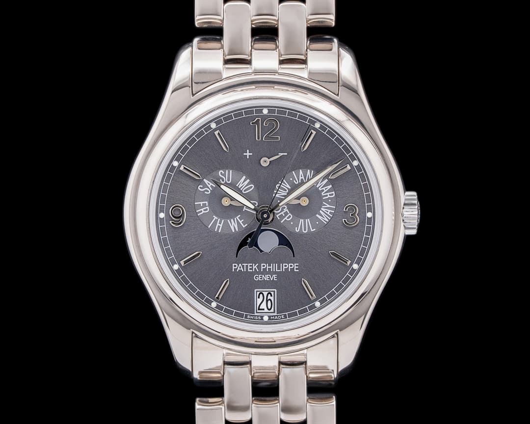 Patek Philippe Annual Calendar 5146/1G Slate Dial 18K White Gold / Bracelet