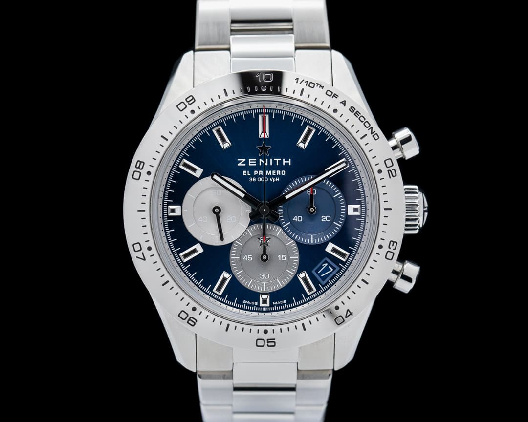 Zenith El Primero Chronomaster Sport 41mm BLUE Dial 