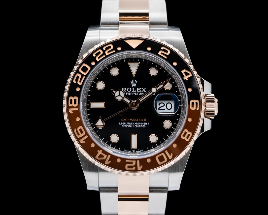 Rolex GMT Master II 126711 Ceramic Root Beer SS / 18K 