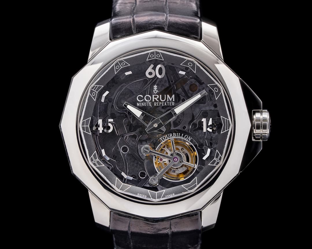 Corum Admiral's Cup 45 Minute Repeater Tourbillon Titanium
