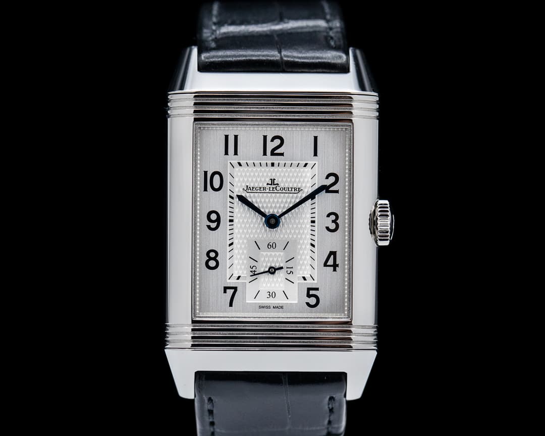 Jaeger LeCoultre Reverso Classic Large Duoface Small Seconds