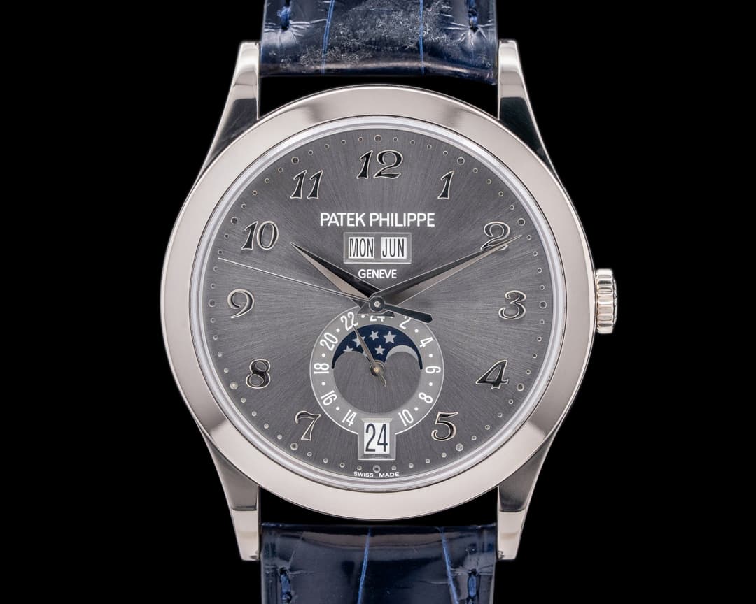 Patek Philippe Annual Calendar 5396G Anthracite Dial 18K White Gold