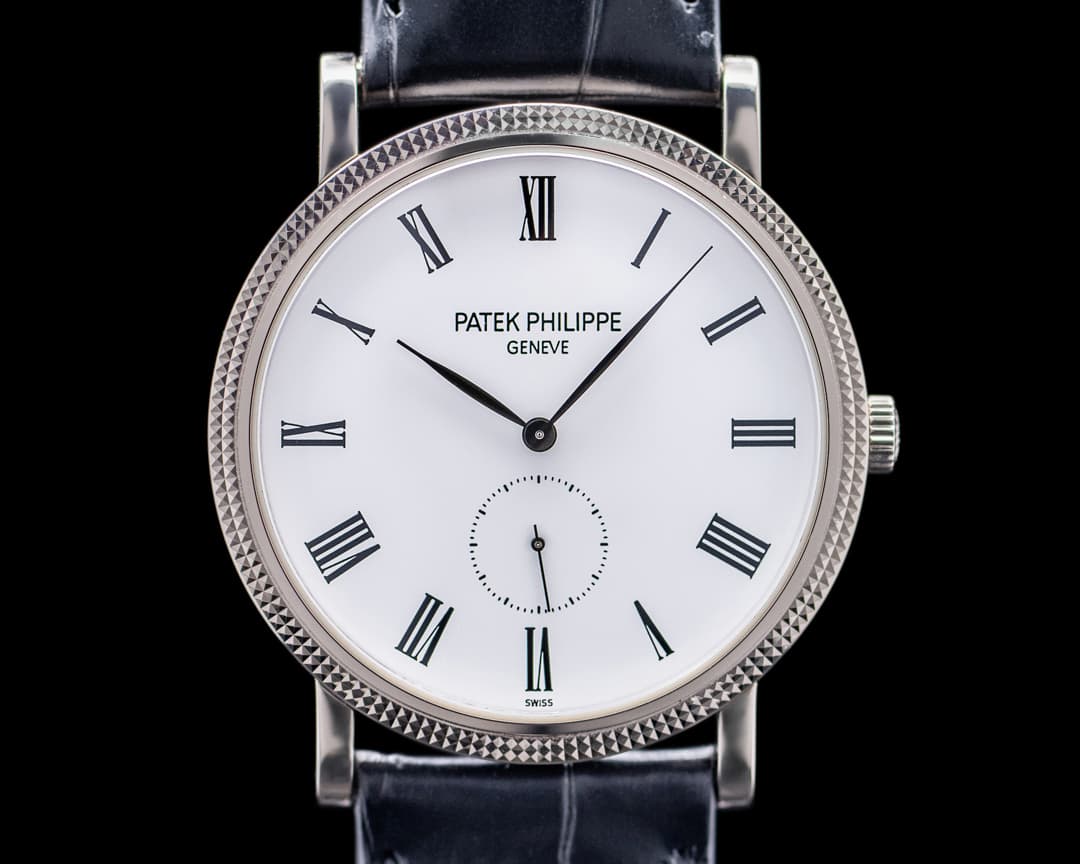 Patek Philippe Calatrava 5119G 18K White Gold 