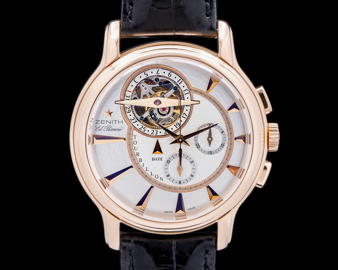 Zenith Zenith Grande Chronomaster XXT El Primero Tourbillon 18 RG