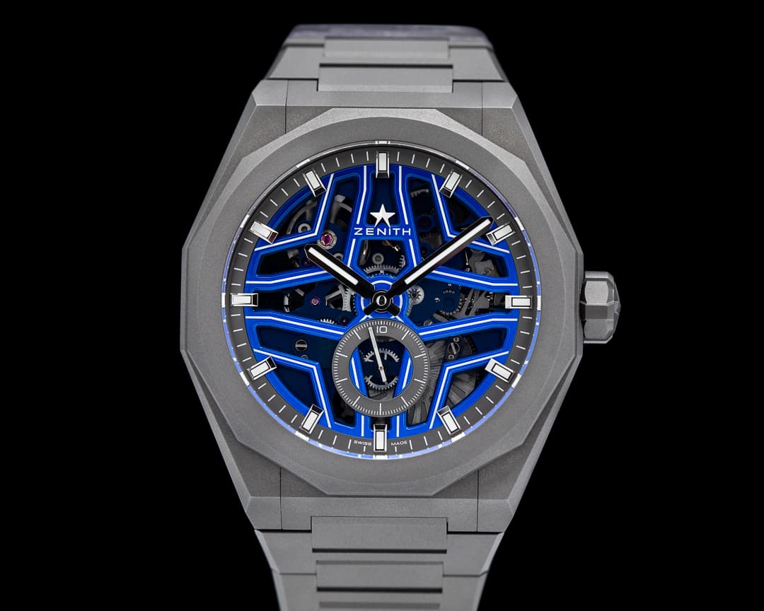 Zenith Defy Skyline Night Surfer Titanium