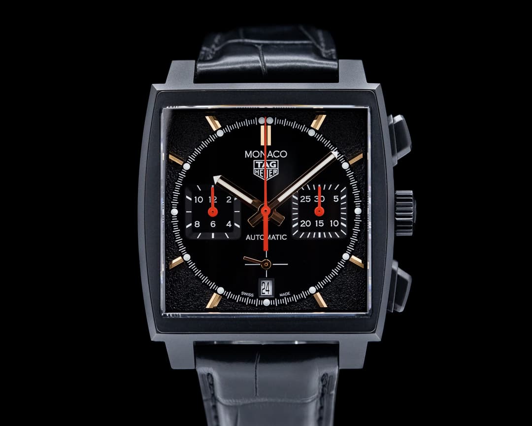 Heuer Monaco Chronograph Special Edition